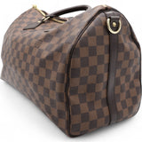 Damier Ebene Canvas Speedy 35 Bag