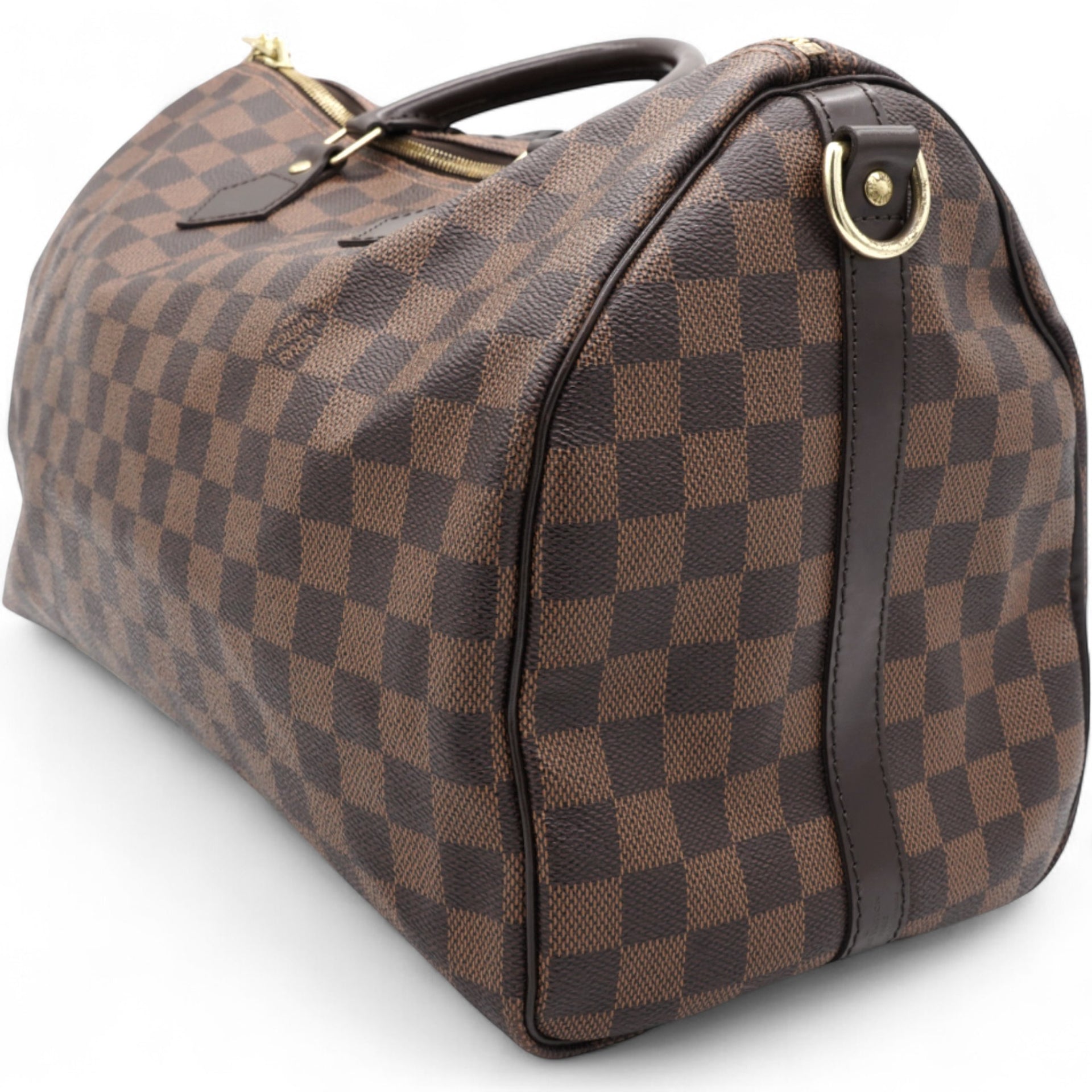 Damier Ebene Canvas Speedy 35 Bag
