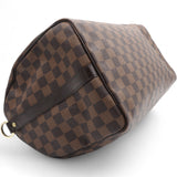 Damier Ebene Canvas Speedy 35 Bag