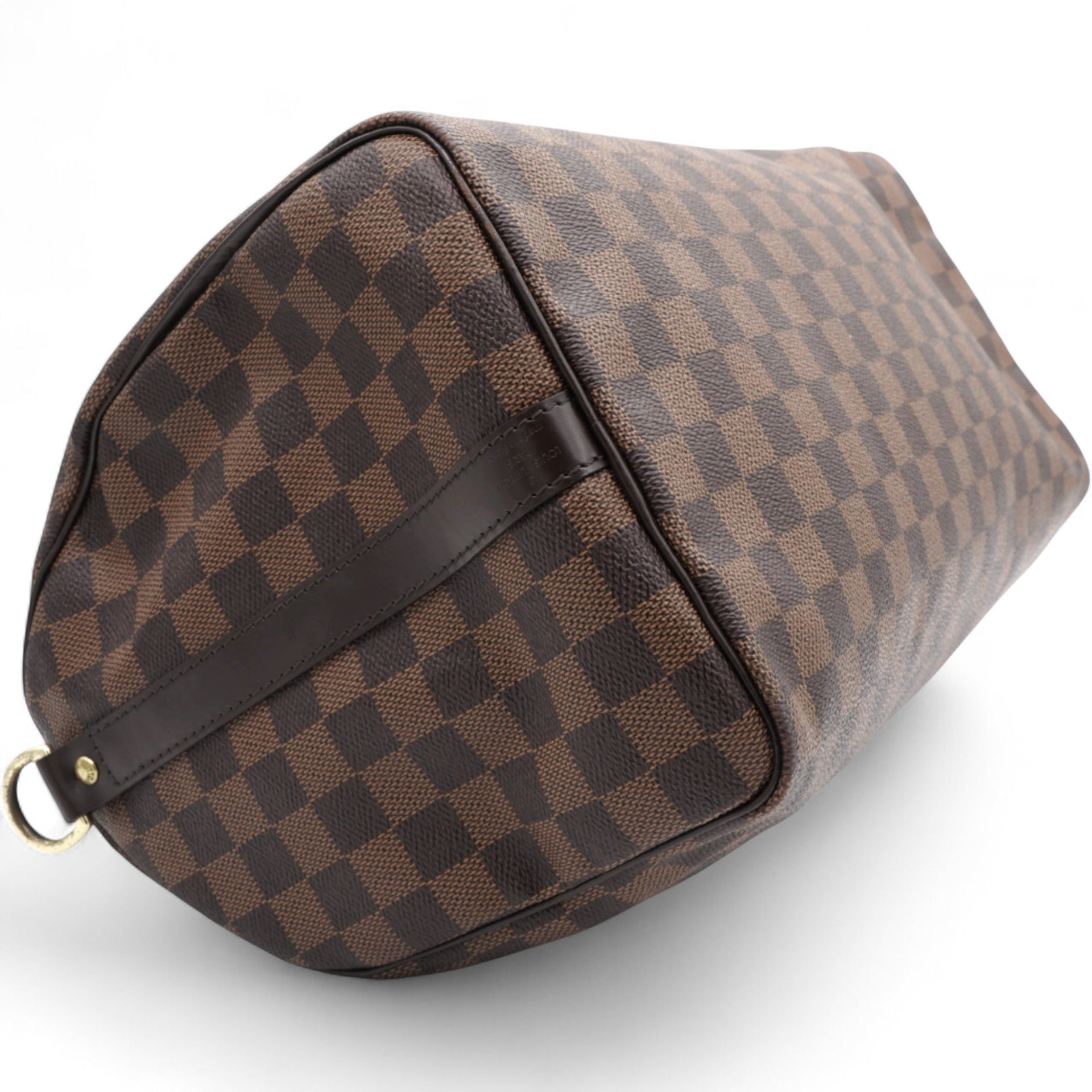Damier Ebene Canvas Speedy 35 Bag