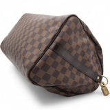 Damier Ebene Canvas Speedy 35 Bag