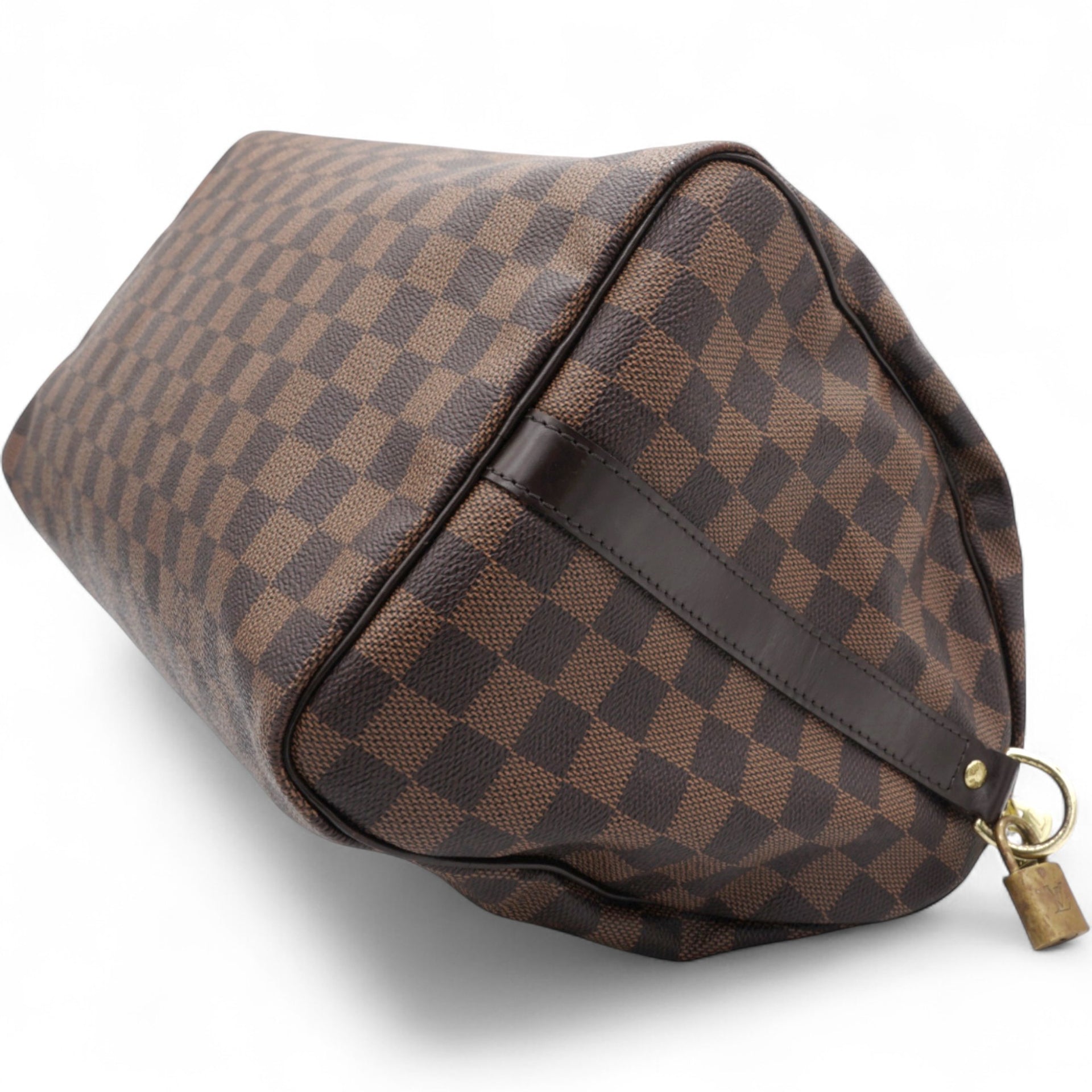 Damier Ebene Canvas Speedy 35 Bag