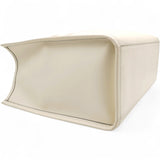 Vitello King Plexiglass Logo Embossed Medium Fendi Sunshine Shopper Tote