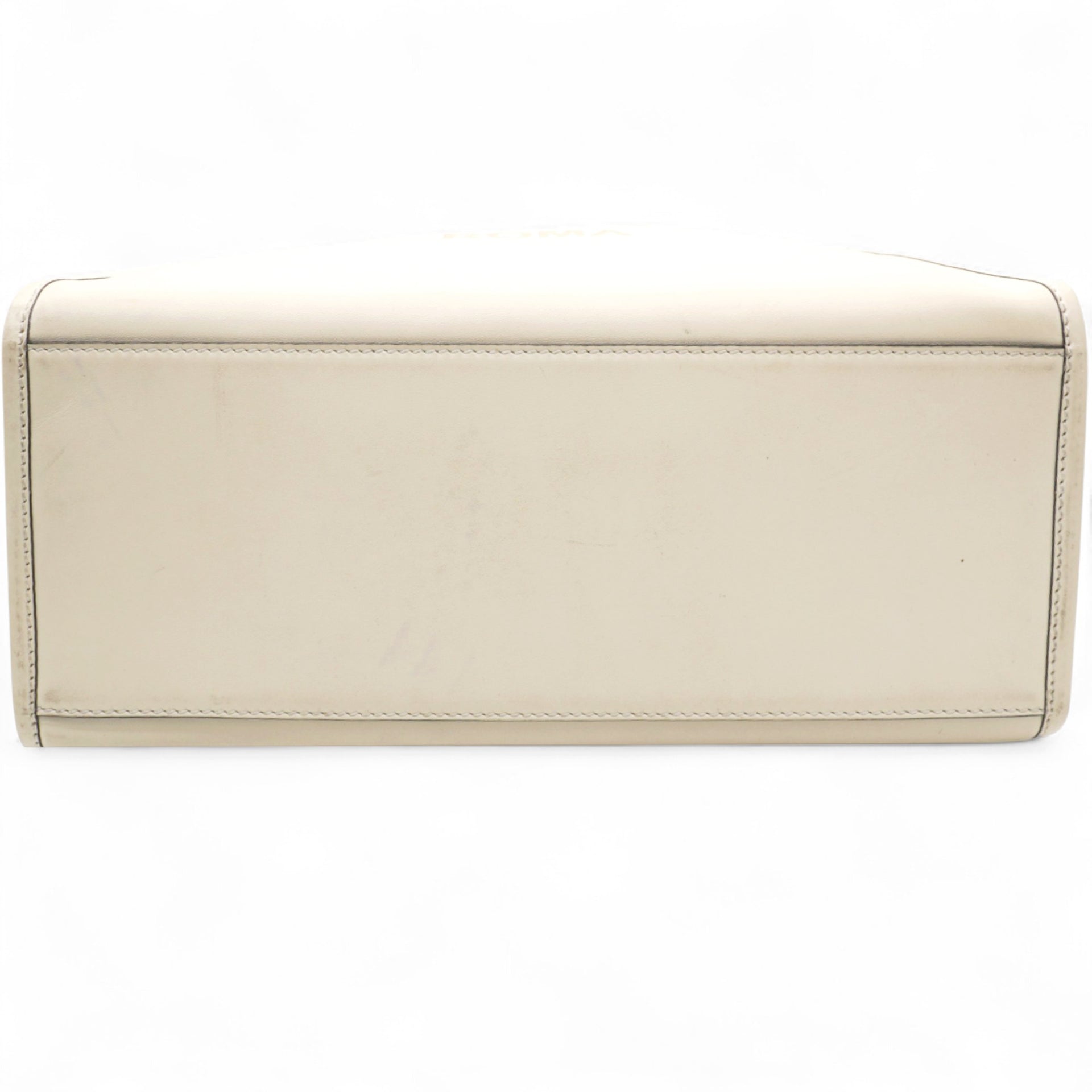 Vitello King Plexiglass Logo Embossed Medium Fendi Sunshine Shopper Tote