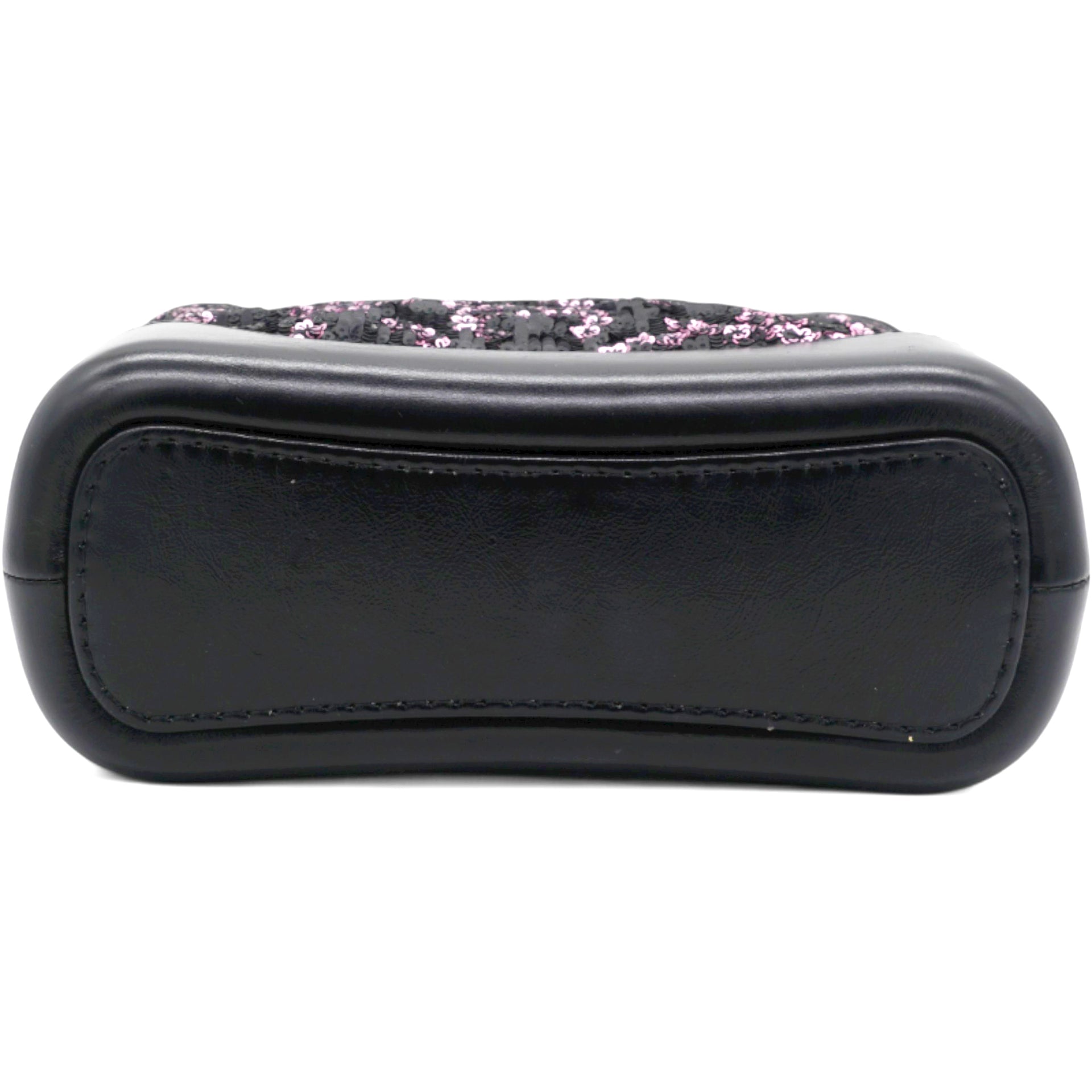 Sequin Small Gabrielle Hobo Black/Gold