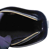 Sequin Small Gabrielle Hobo Black/Gold