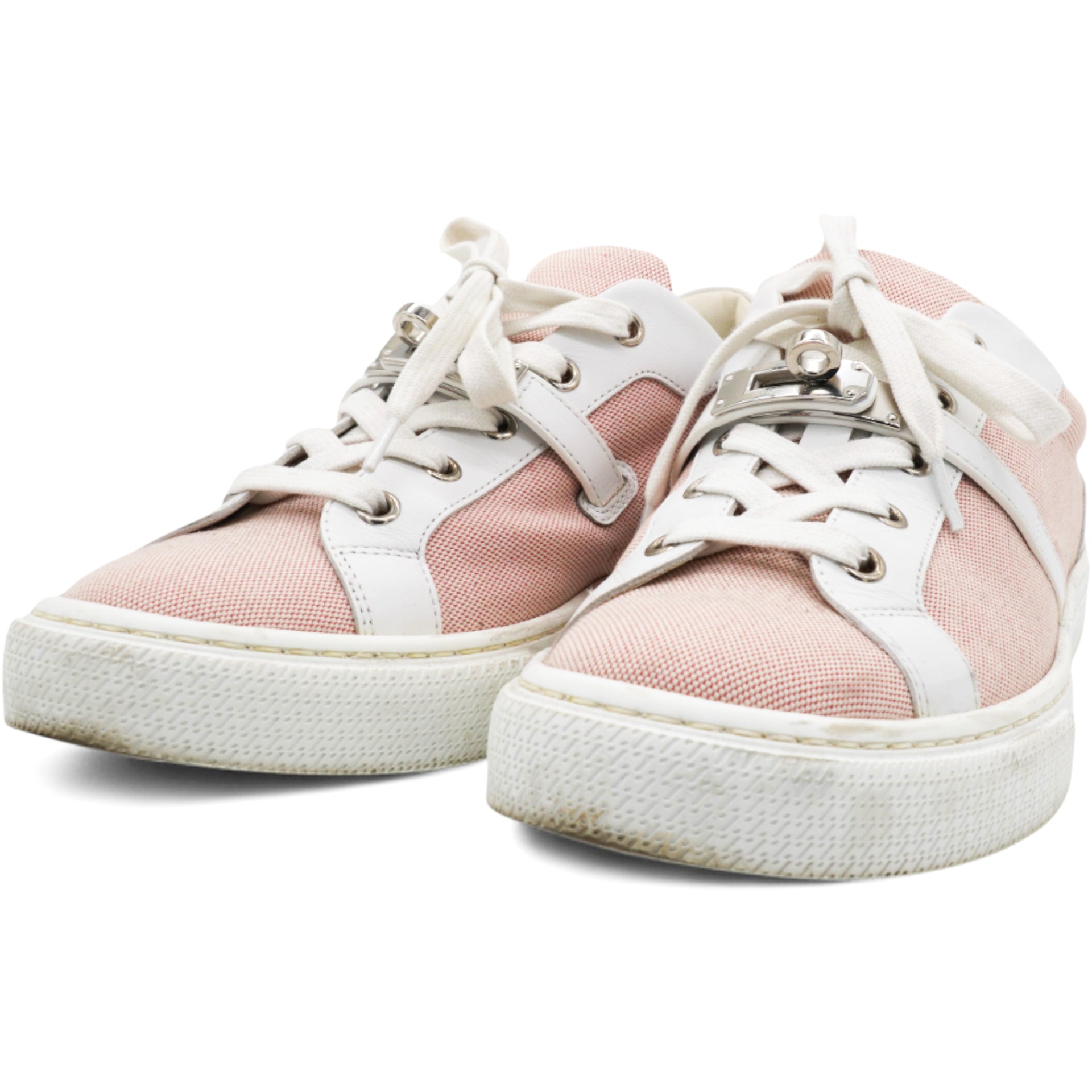 Canvas Day Sneakers Framboise White Size38.5