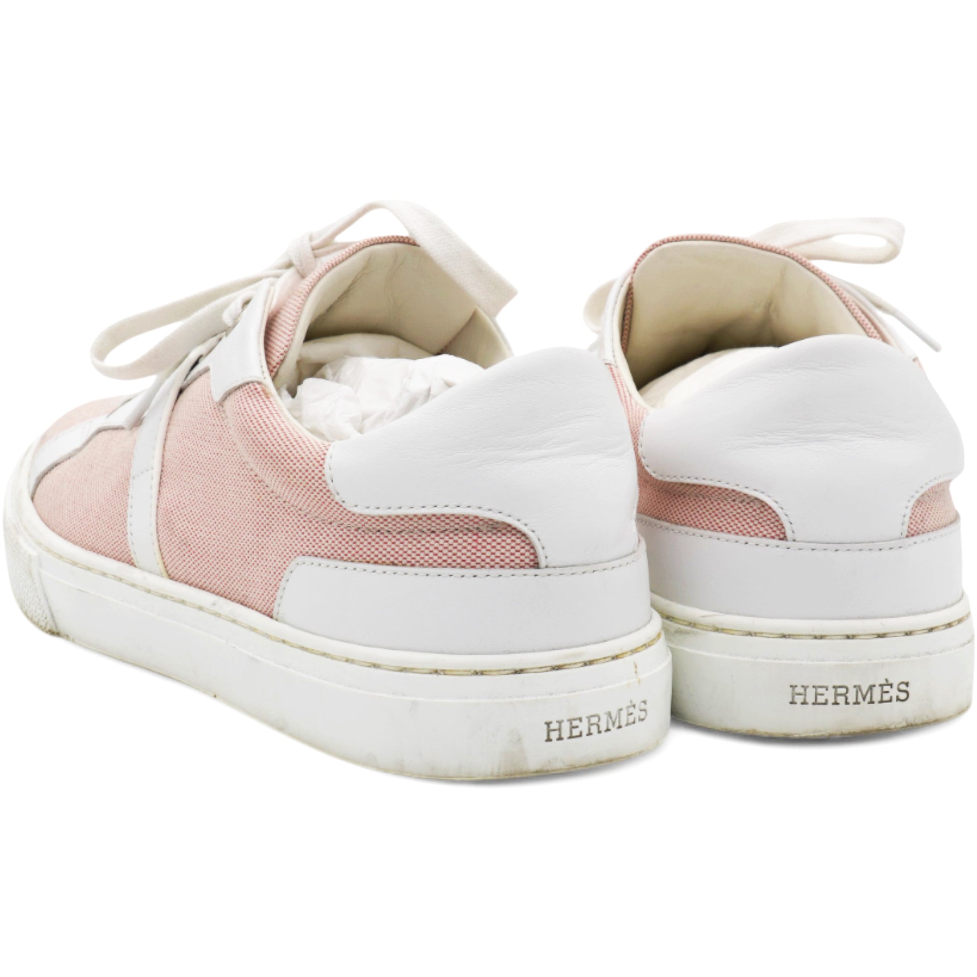 Canvas Day Sneakers Framboise White Size38.5