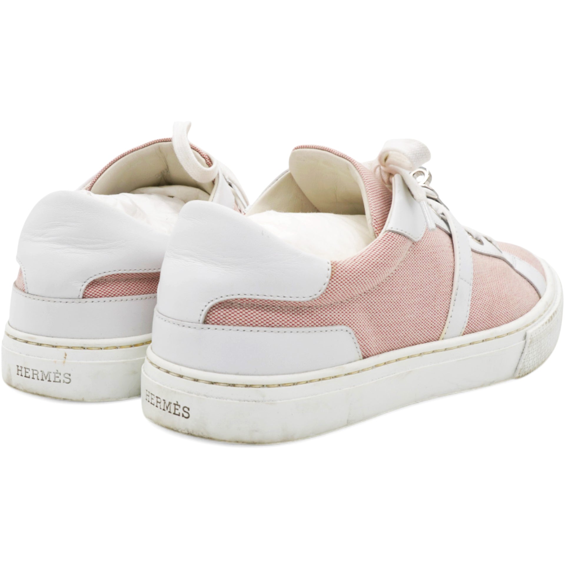 Canvas Day Sneakers Framboise White Size38.5