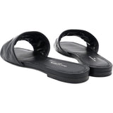 Lambskin Embossed Monogram Revival Flat Mules Size38