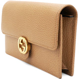 Dollar Interlocking G Chain Wallet Camelia
