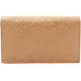 Dollar Interlocking G Chain Wallet Camelia