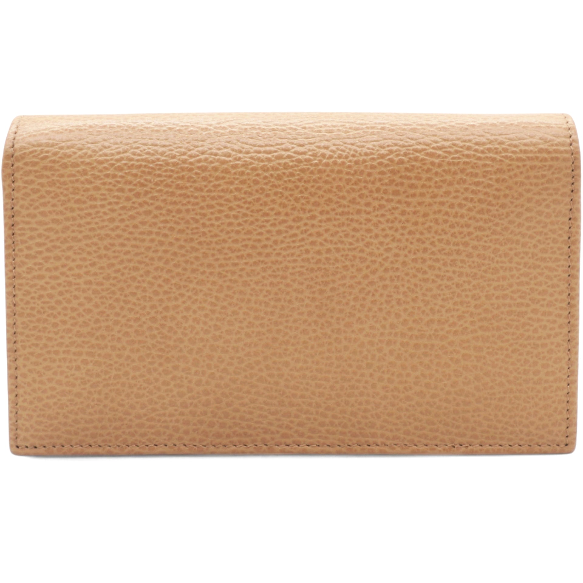 Dollar Interlocking G Chain Wallet Camelia