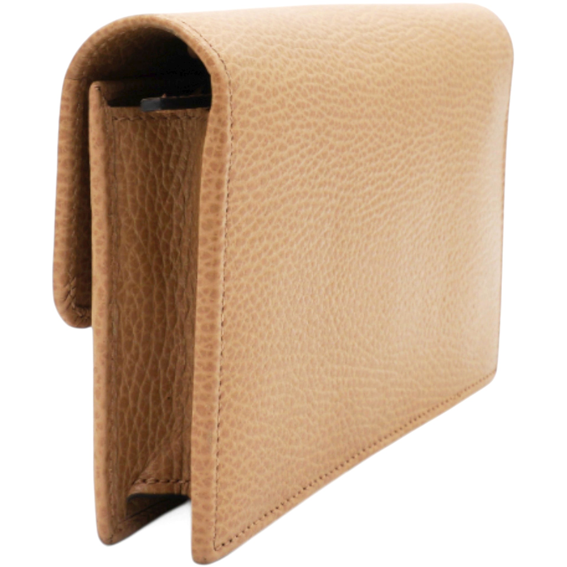 Dollar Interlocking G Chain Wallet Camelia