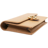 Dollar Interlocking G Chain Wallet Camelia
