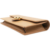 Dollar Interlocking G Chain Wallet Camelia