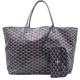 Goyardine Saint Louis GM Navy