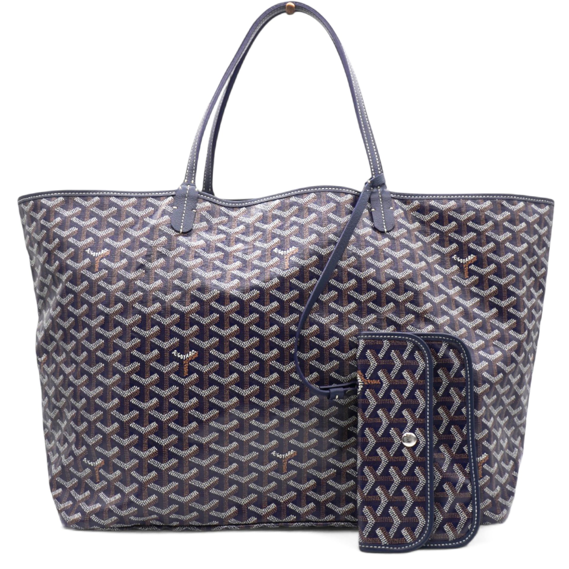 Goyardine Saint Louis GM Navy