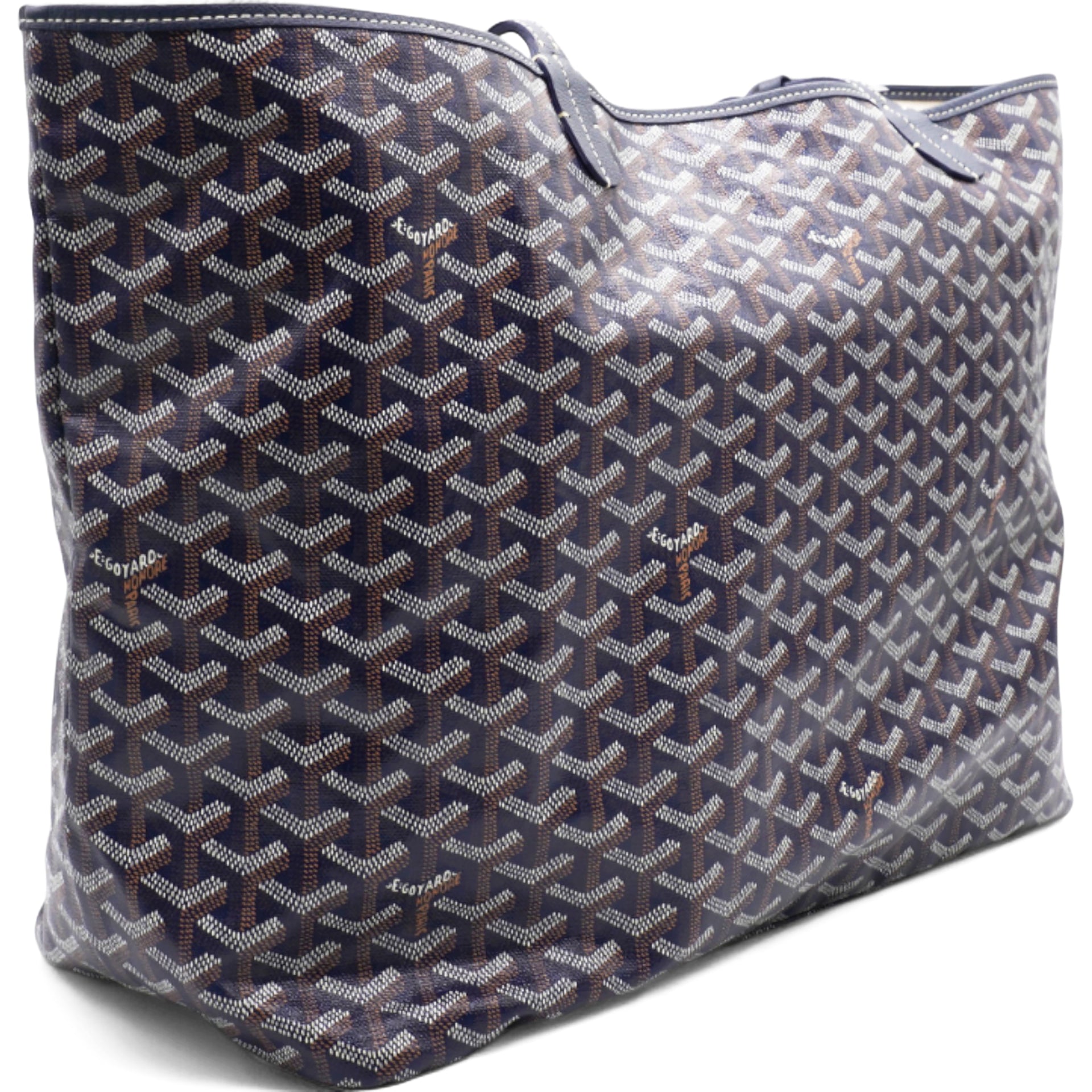 Goyardine Saint Louis GM Navy