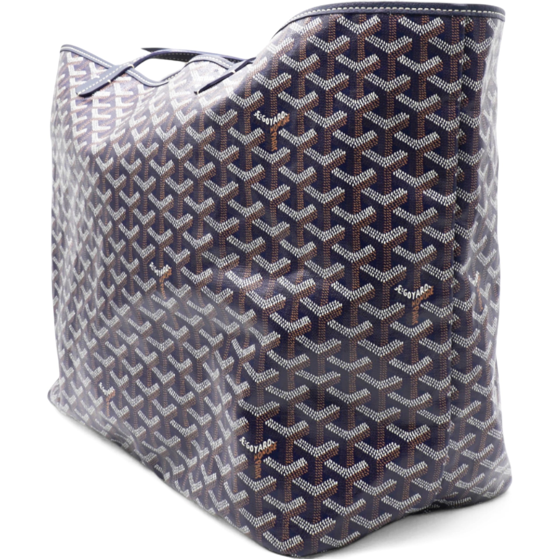 Goyardine Saint Louis GM Navy