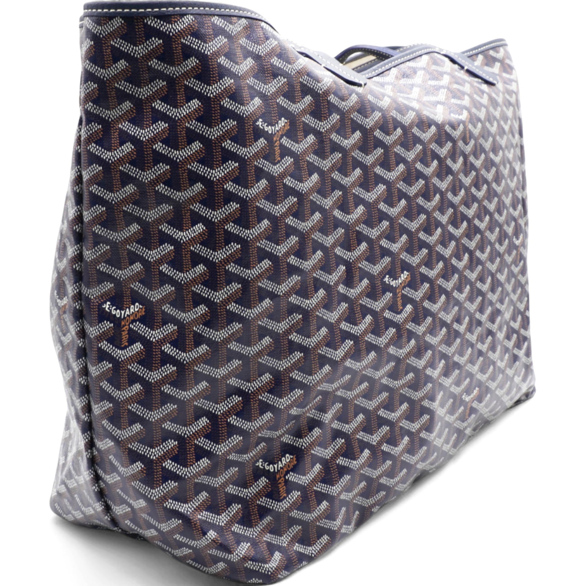 Goyardine Saint Louis GM Navy