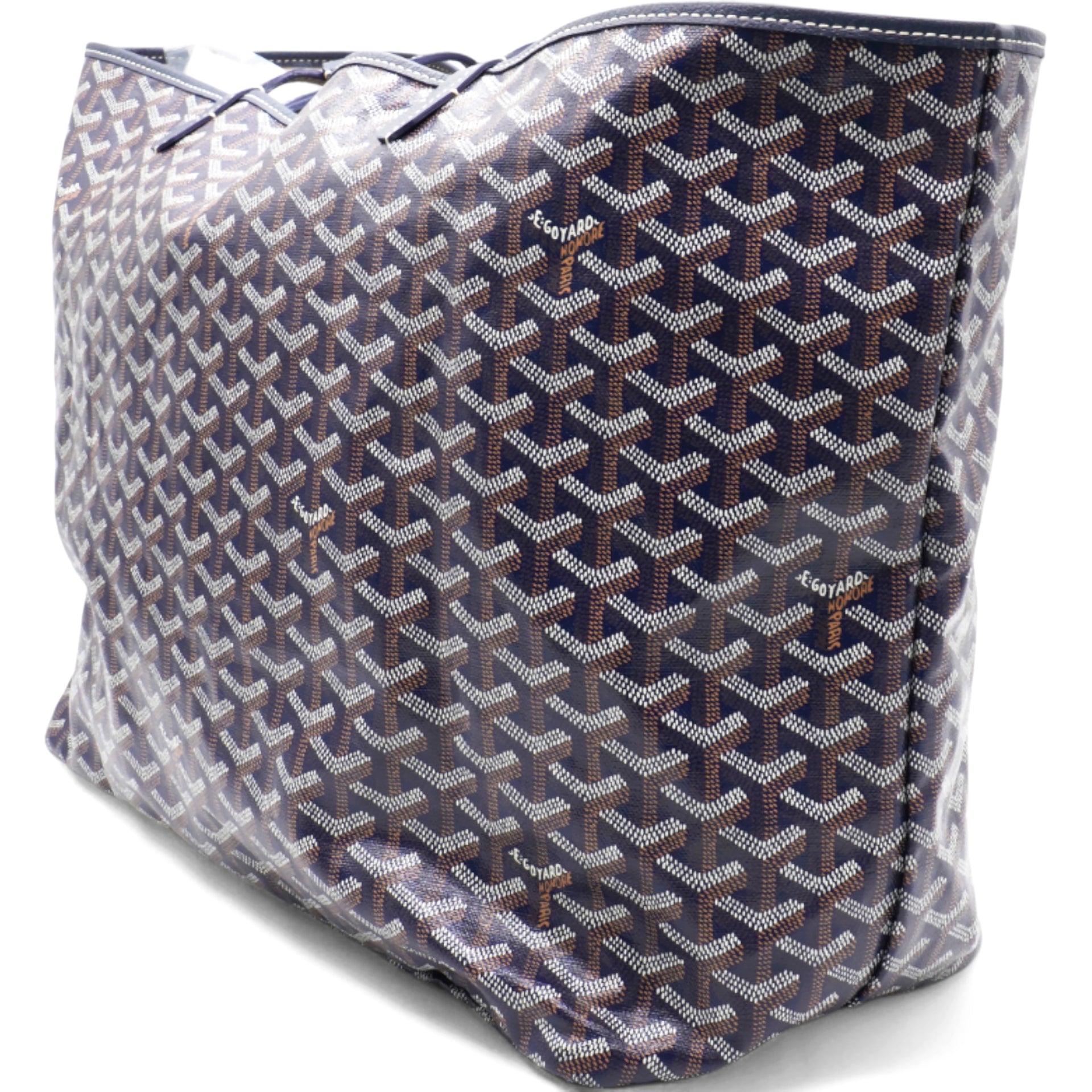 Goyardine Saint Louis GM Navy