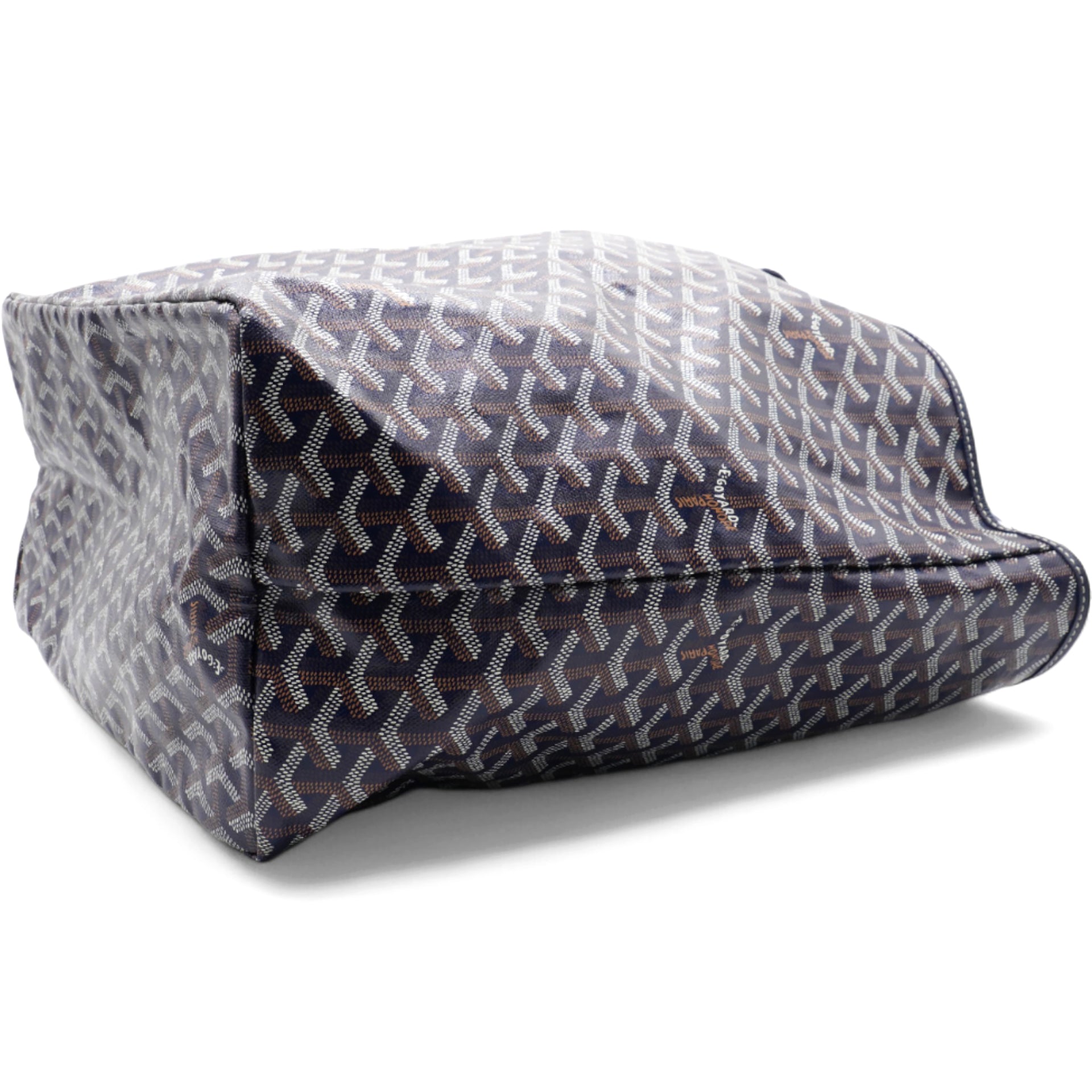 Goyardine Saint Louis GM Navy