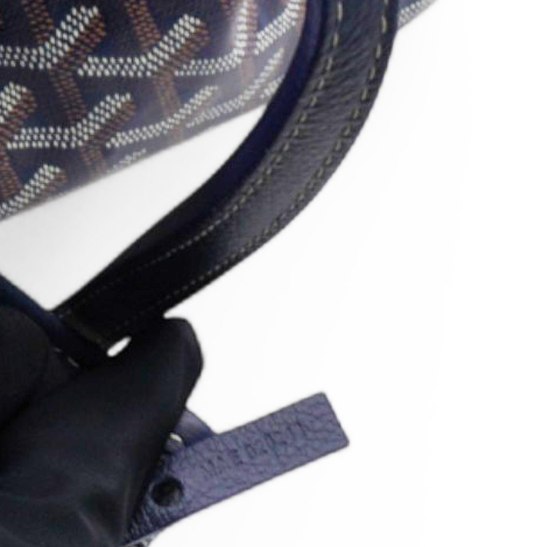 Goyardine Saint Louis GM Navy