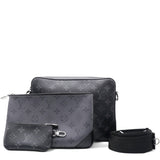 Multi Pochette Monogram Eclipse Trio Messenger