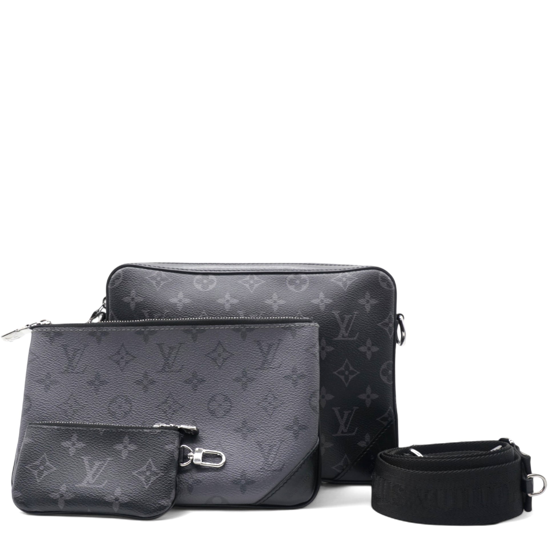 Multi Pochette Monogram Eclipse Trio Messenger