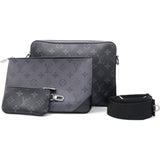Multi Pochette Monogram Eclipse Trio Messenger