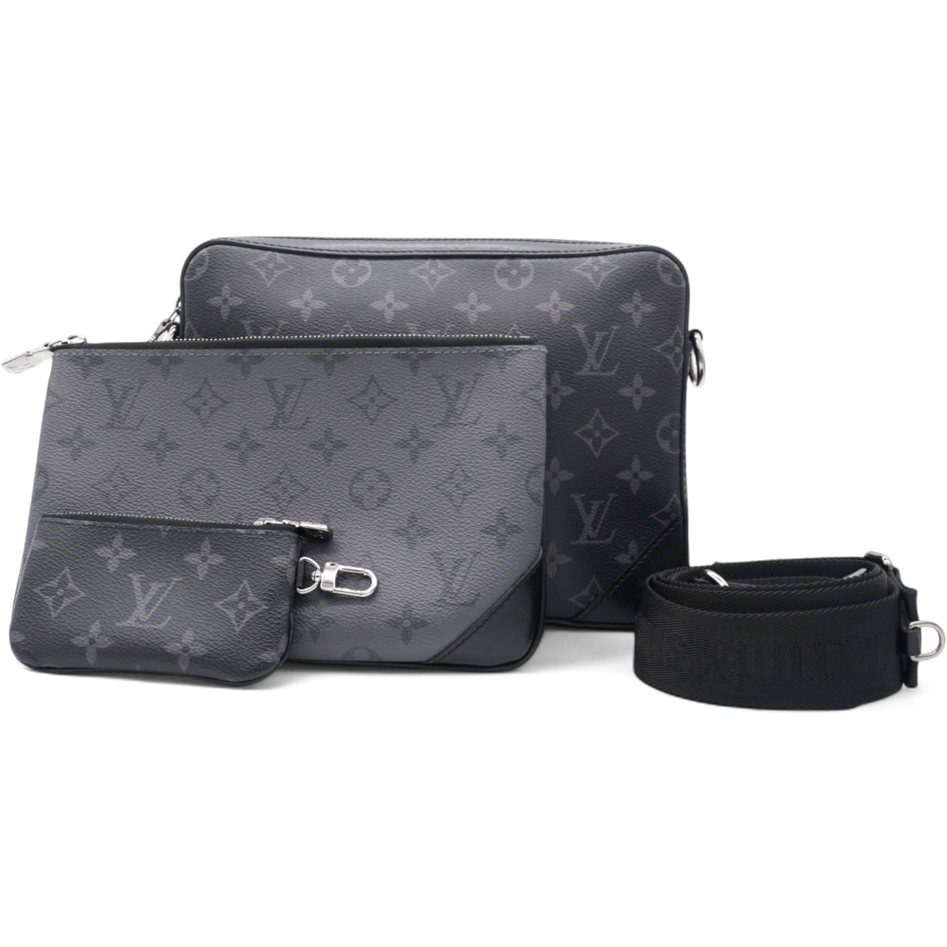 Multi Pochette Monogram Eclipse Trio Messenger