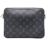 Multi Pochette Monogram Eclipse Trio Messenger