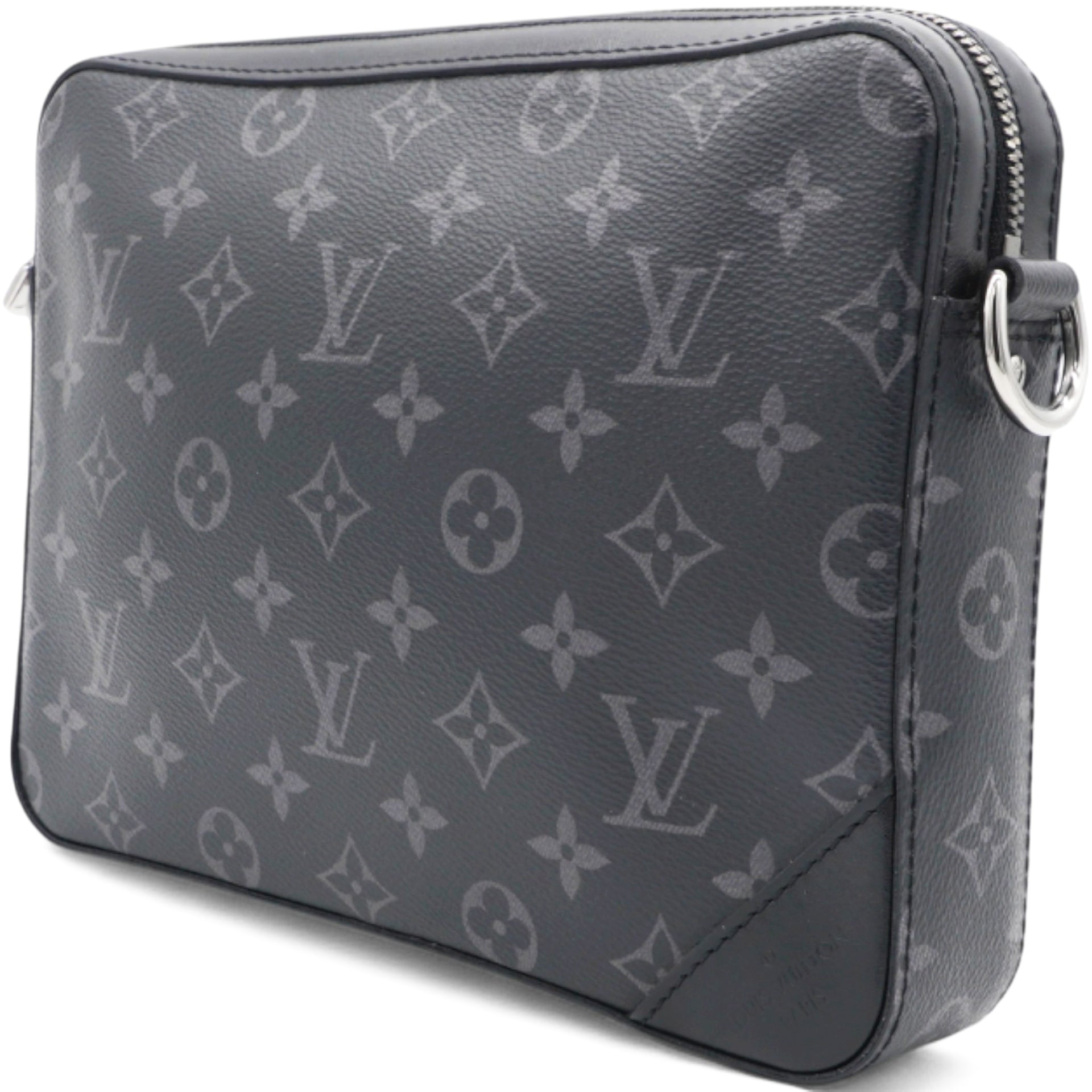 Multi Pochette Monogram Eclipse Trio Messenger