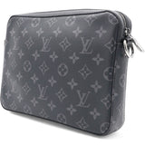 Multi Pochette Monogram Eclipse Trio Messenger
