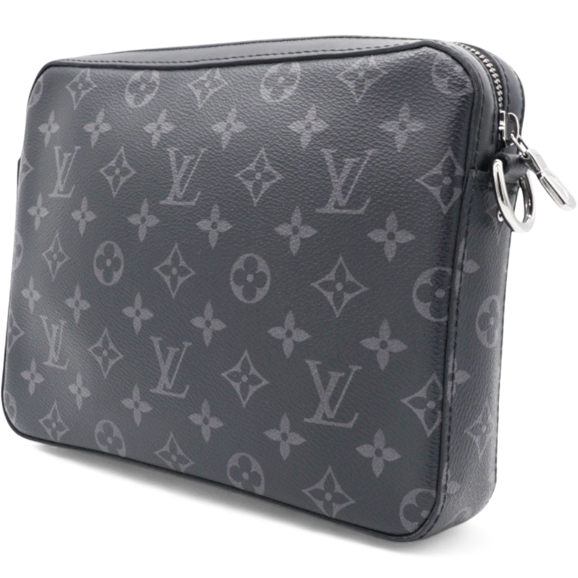 Multi Pochette Monogram Eclipse Trio Messenger