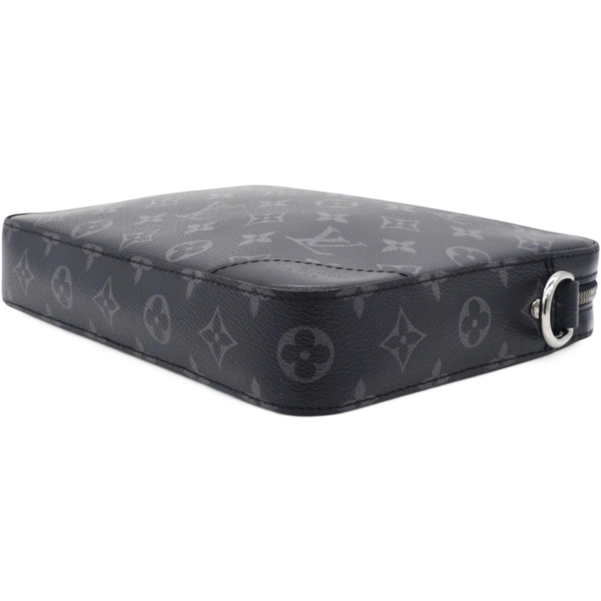 Multi Pochette Monogram Eclipse Trio Messenger