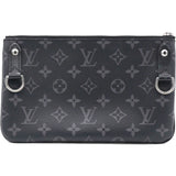 Multi Pochette Monogram Eclipse Trio Messenger