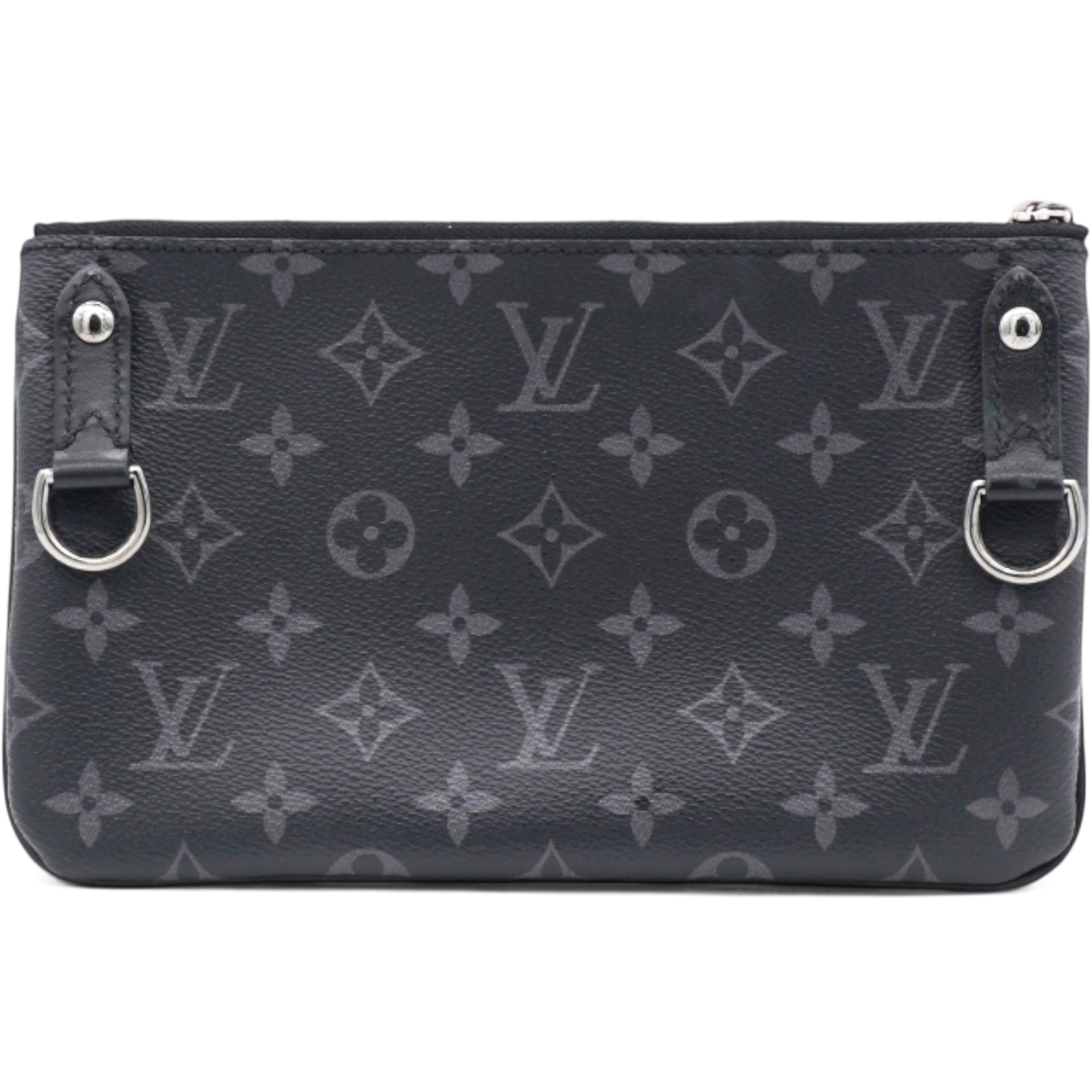 Multi Pochette Monogram Eclipse Trio Messenger