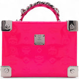 Ottomar Monogram Small Berlin Crossbody Sugar Pink