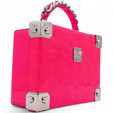 Ottomar Monogram Small Berlin Crossbody Sugar Pink