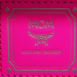 Ottomar Monogram Small Berlin Crossbody Sugar Pink