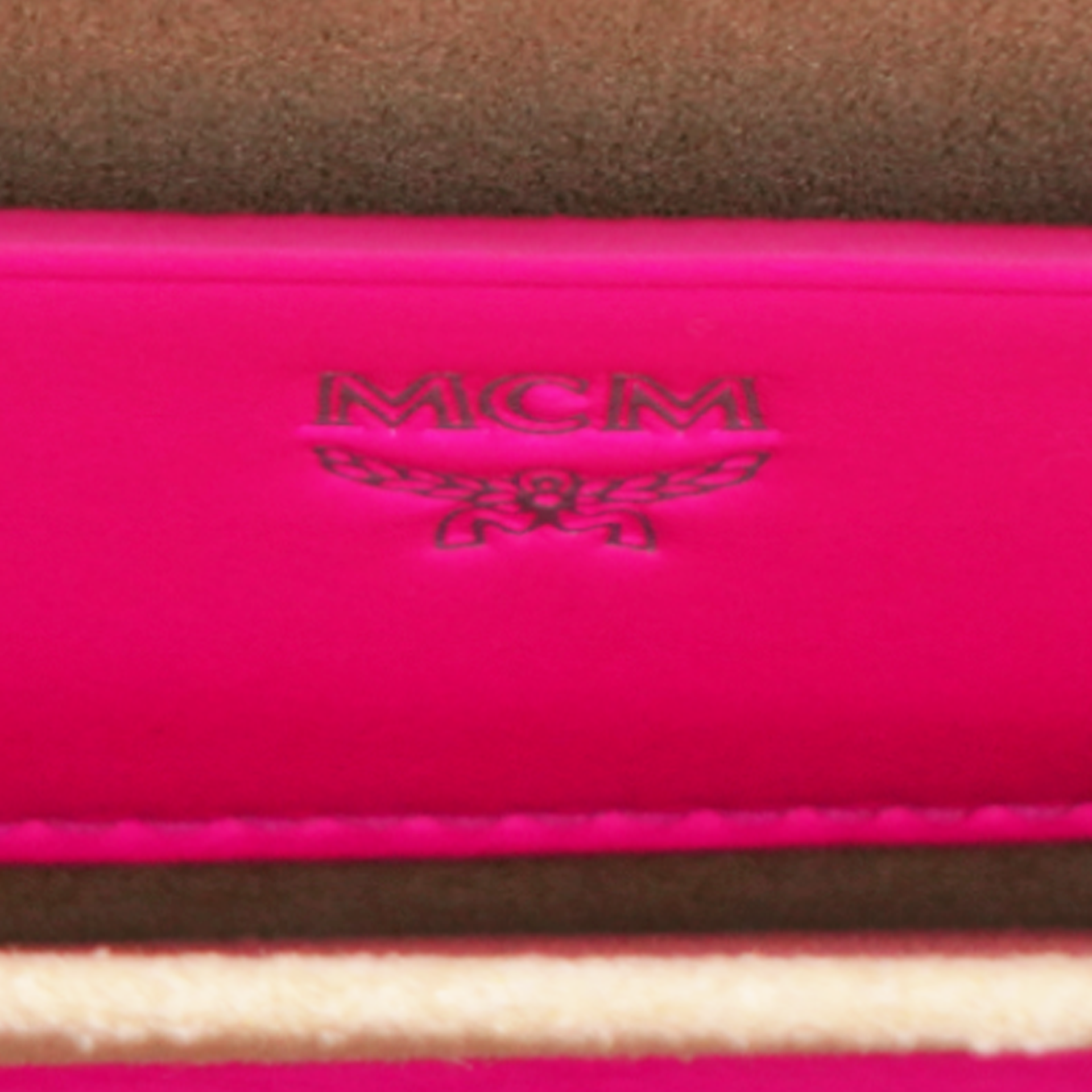 Ottomar Monogram Small Berlin Crossbody Sugar Pink