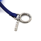 Fluffy Bag Charm Blue