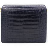 Roulis 19 Matte 78 Marine Shiny Alligator Navy