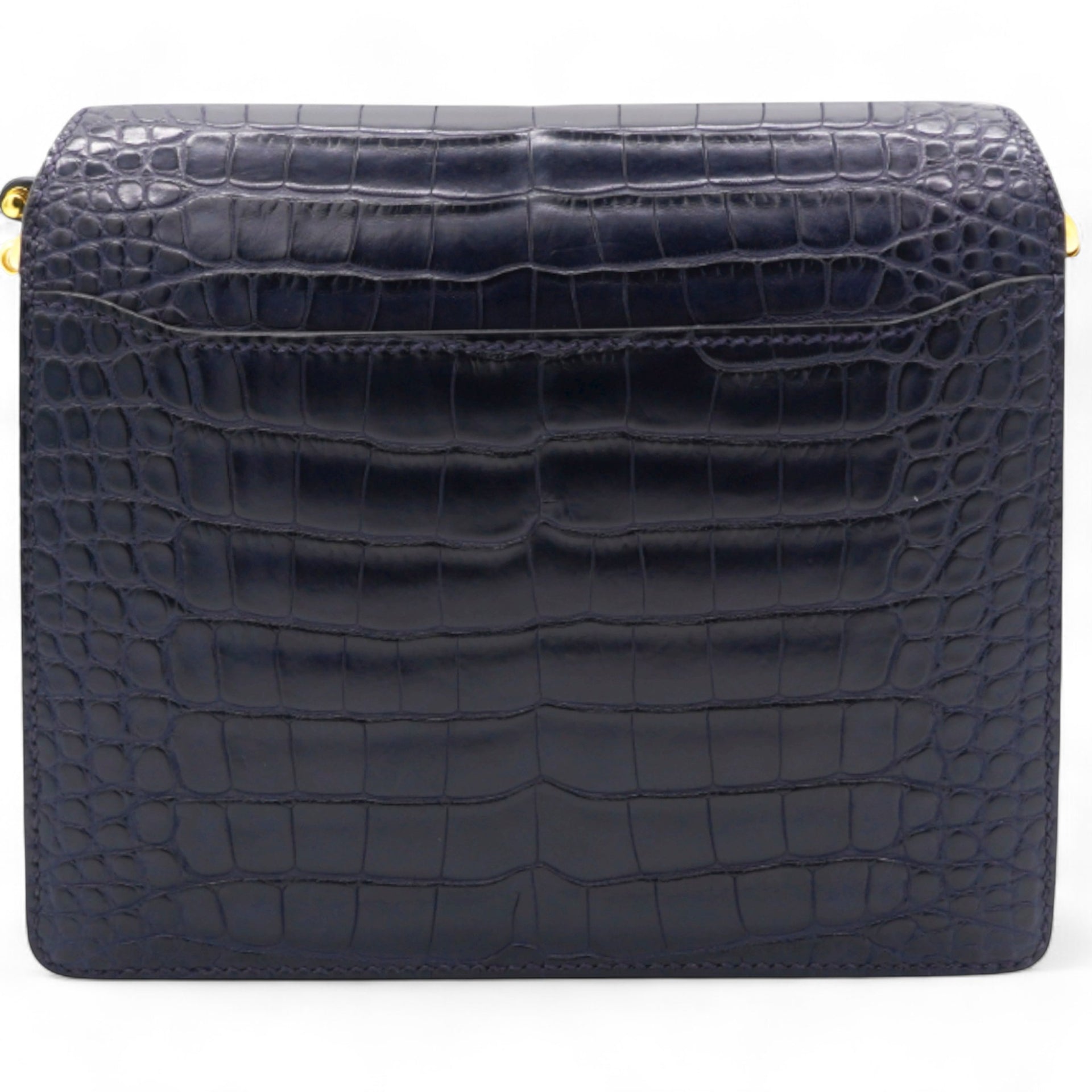 Roulis 19 Matte 78 Marine Shiny Alligator Navy