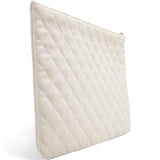 Canvas Large Coco Cuba Cosmetic Case Yellow Turquoise