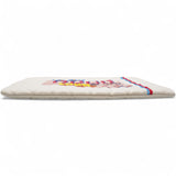 Canvas Large Coco Cuba Cosmetic Case Yellow Turquoise