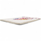 Canvas Large Coco Cuba Cosmetic Case Yellow Turquoise