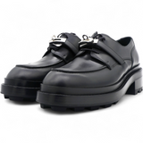 Loyal Derby Shoe Black Size39